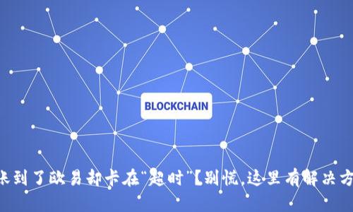 转账到了欧易却卡在“超时”？别慌，这里有解决方案！