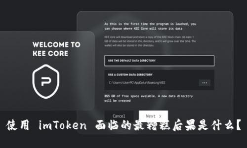 使用 imToken 面临的最糟糕后果是什么？