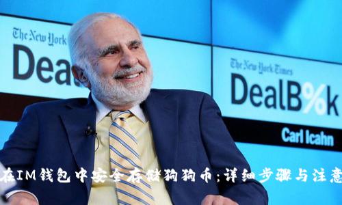 如何在IM钱包中安全存储狗狗币：详细步骤与注意事项