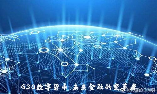  
G30数字货币：未来金融的变革者